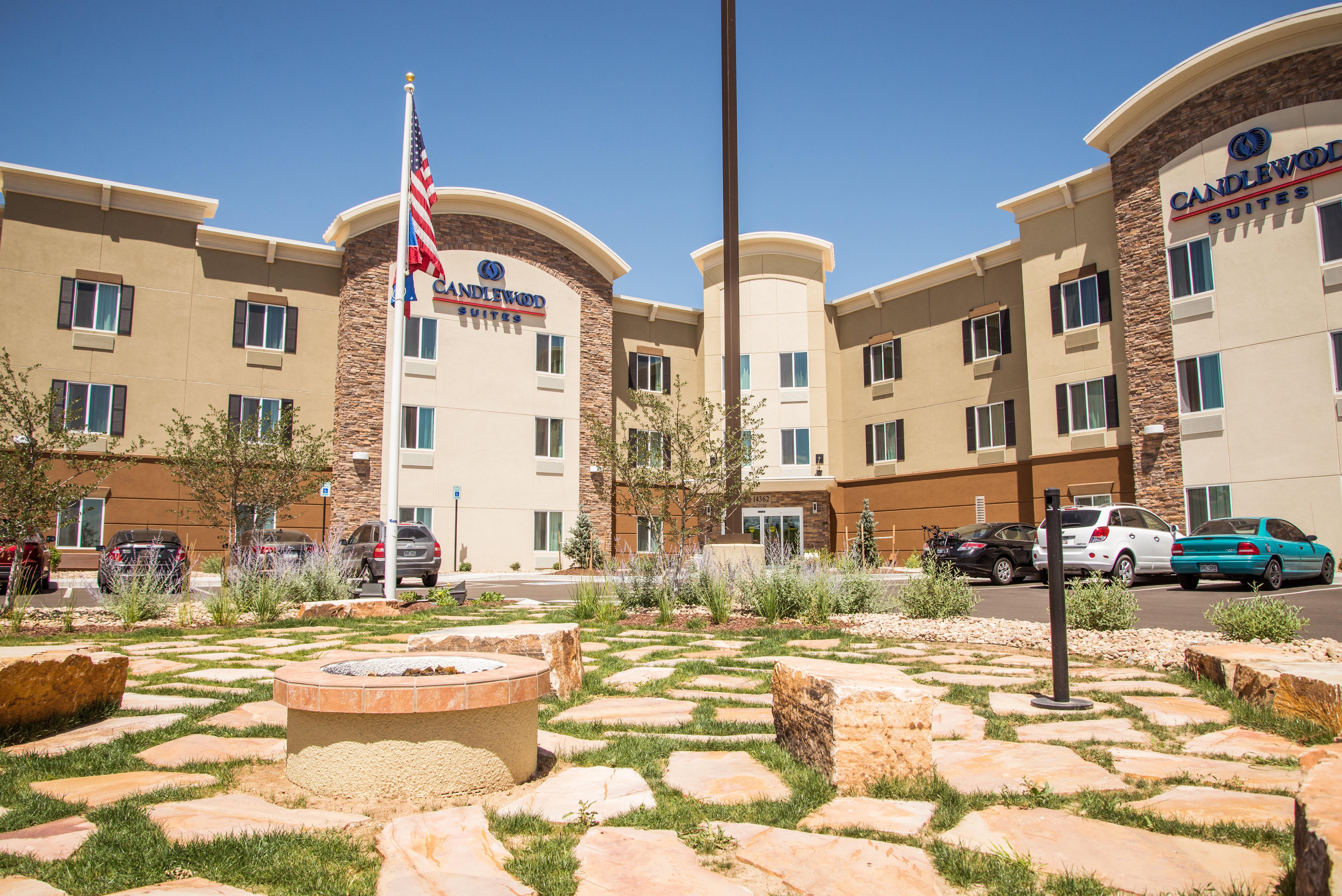Candlewood Suites Denver North - Thornton By Ihg Eksteriør bilde